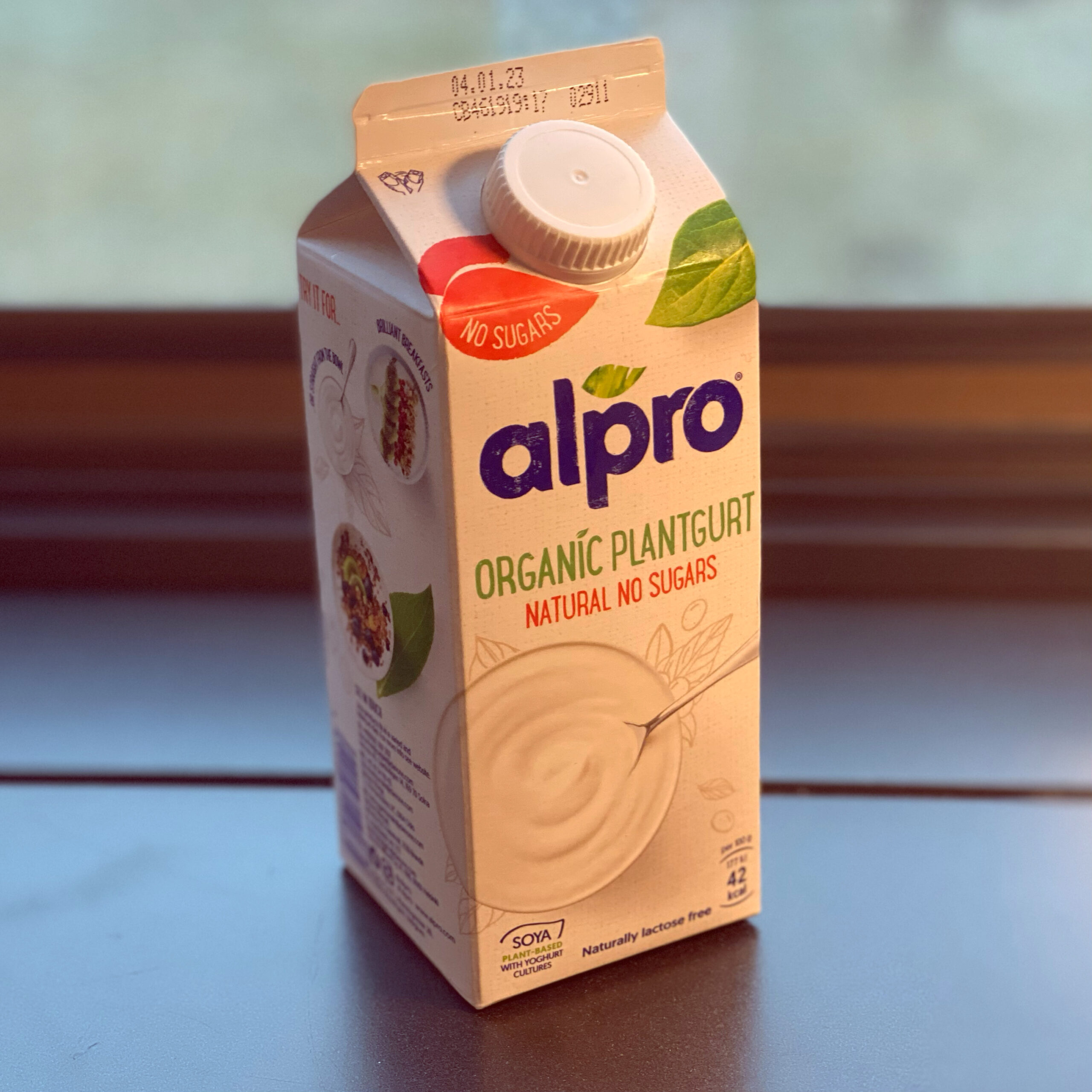 Plantbased yoghurt