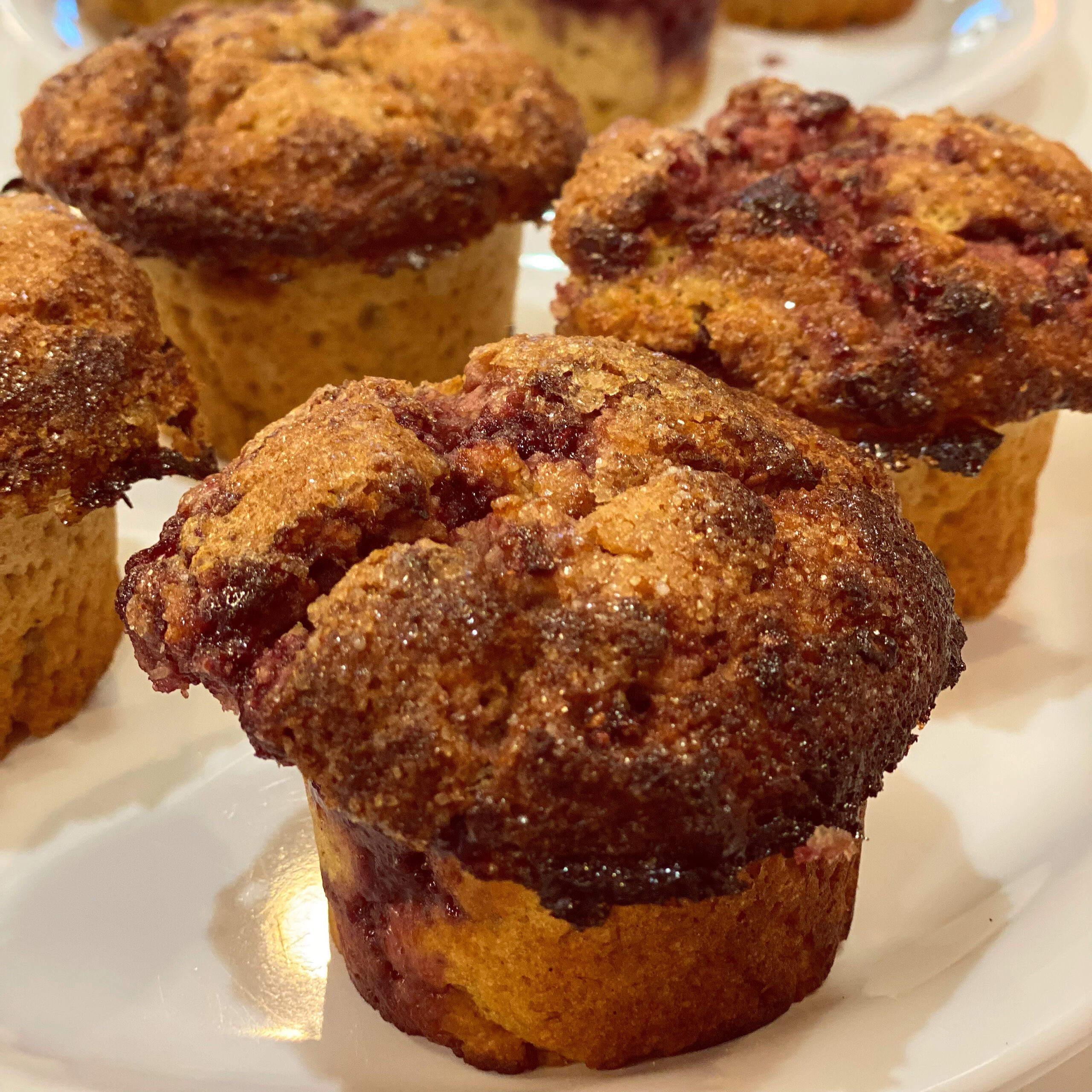 Blueberry muffins copy