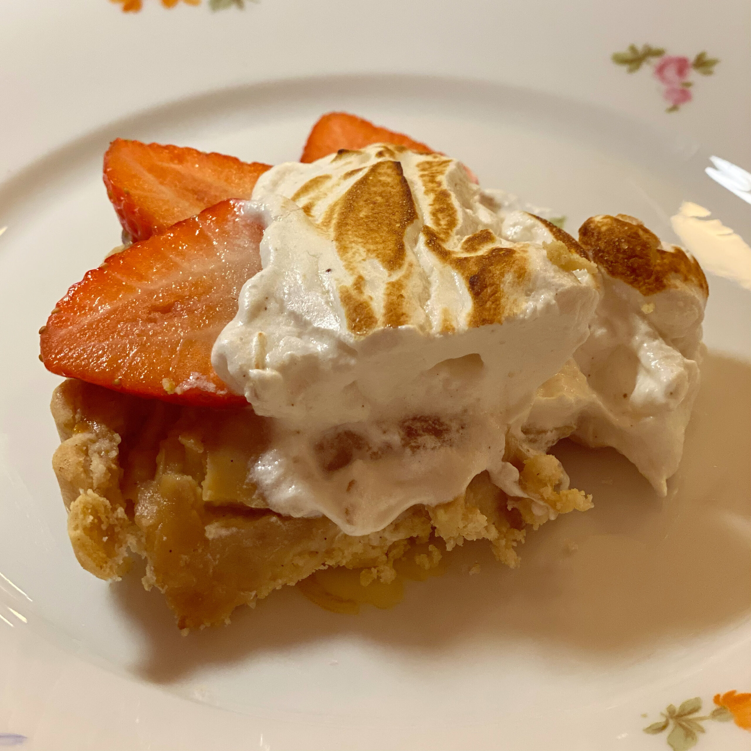 Tarte aux Fraises