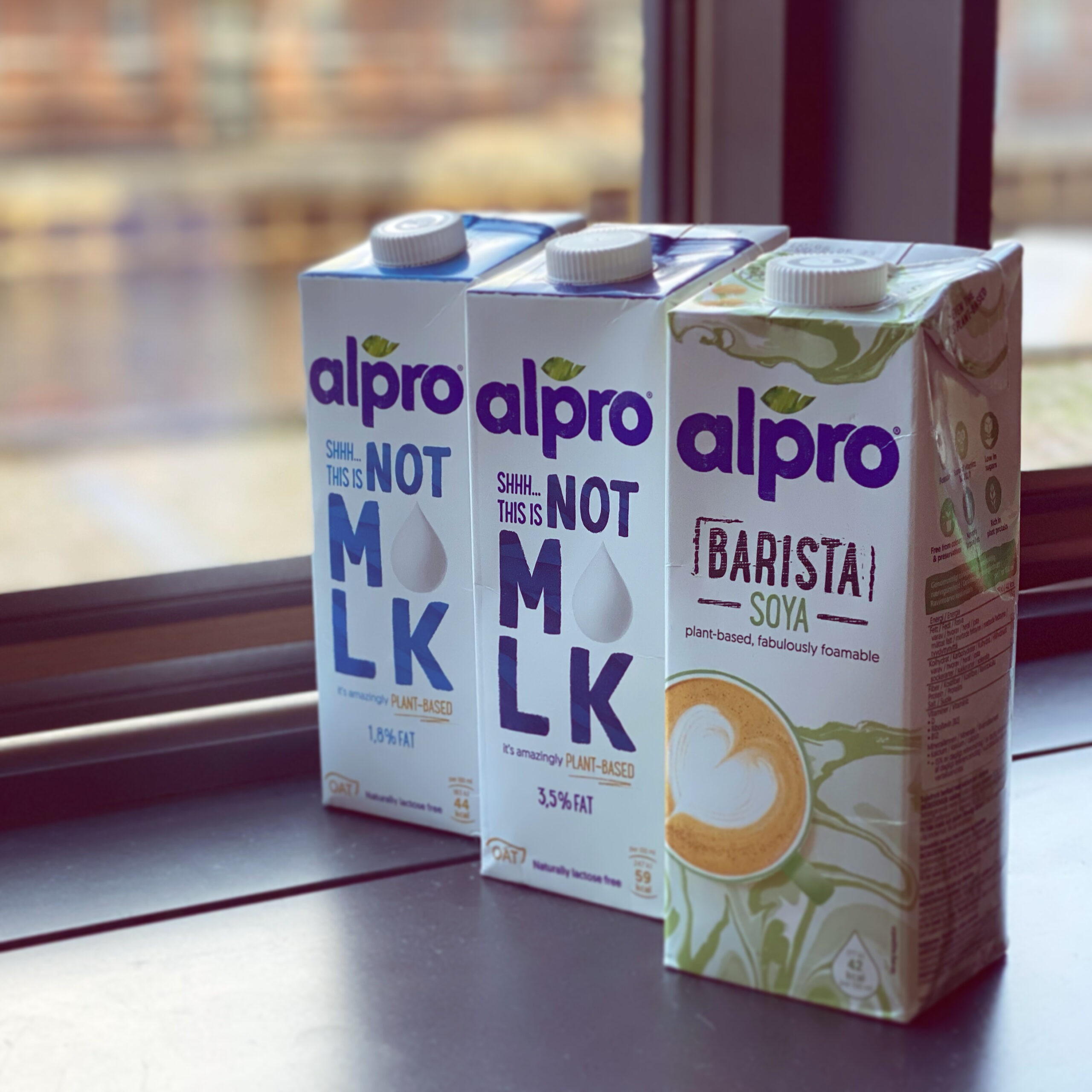 Alpro mælk